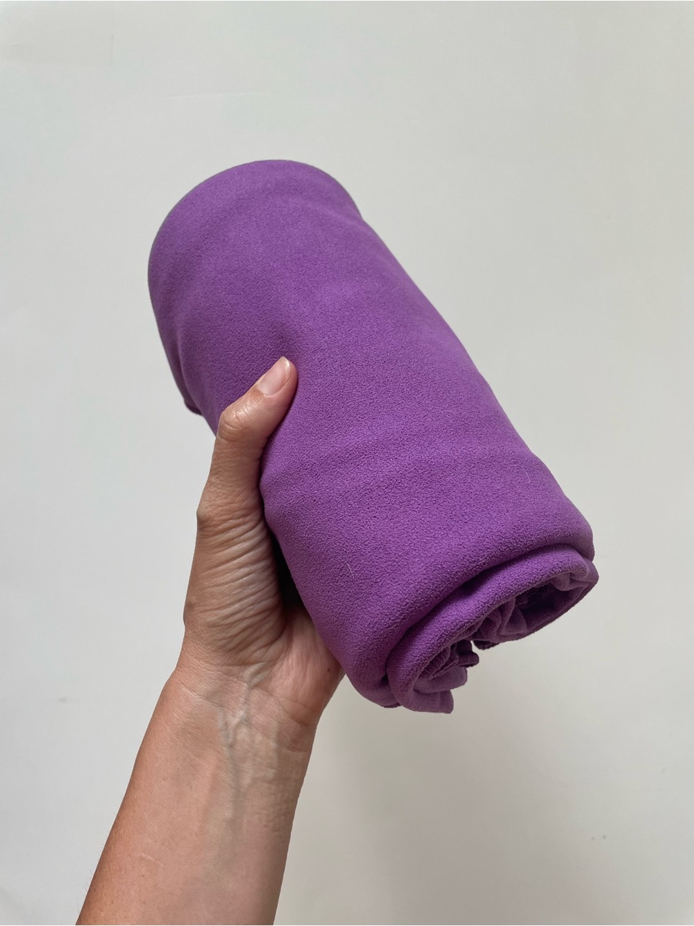 Lululemon Purple Yoga Mat Microfiber Towel 71”x26”